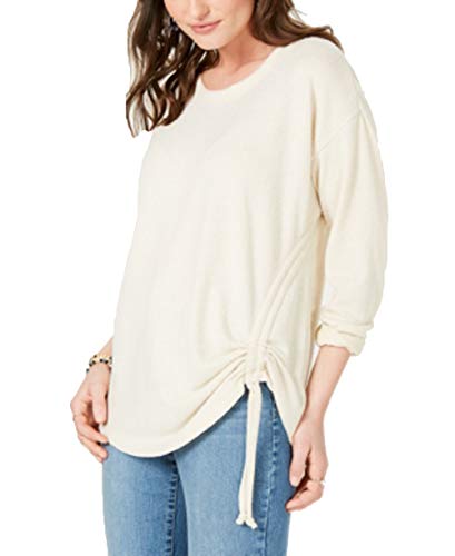 Ruched-Tie Top