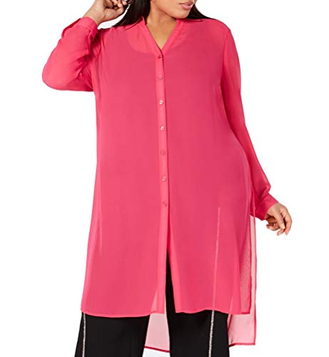 INC Plus Size Button-Front Tunic
