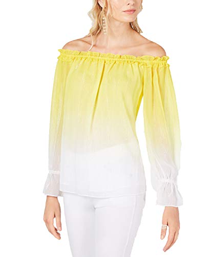 INC Ombré Off-The-Shoulder Top