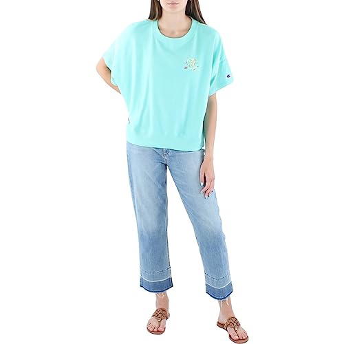 Champion Womens Fitness Activewear Sweatshirt