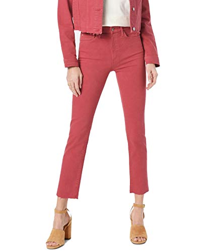 The Milla Raw-Hem Ankle Jeans