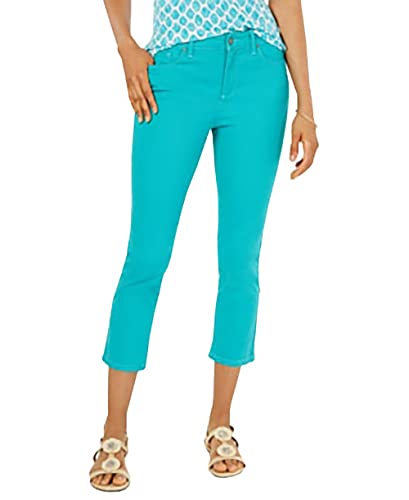 Petite Tummy-Control Bristol Capri Jeans