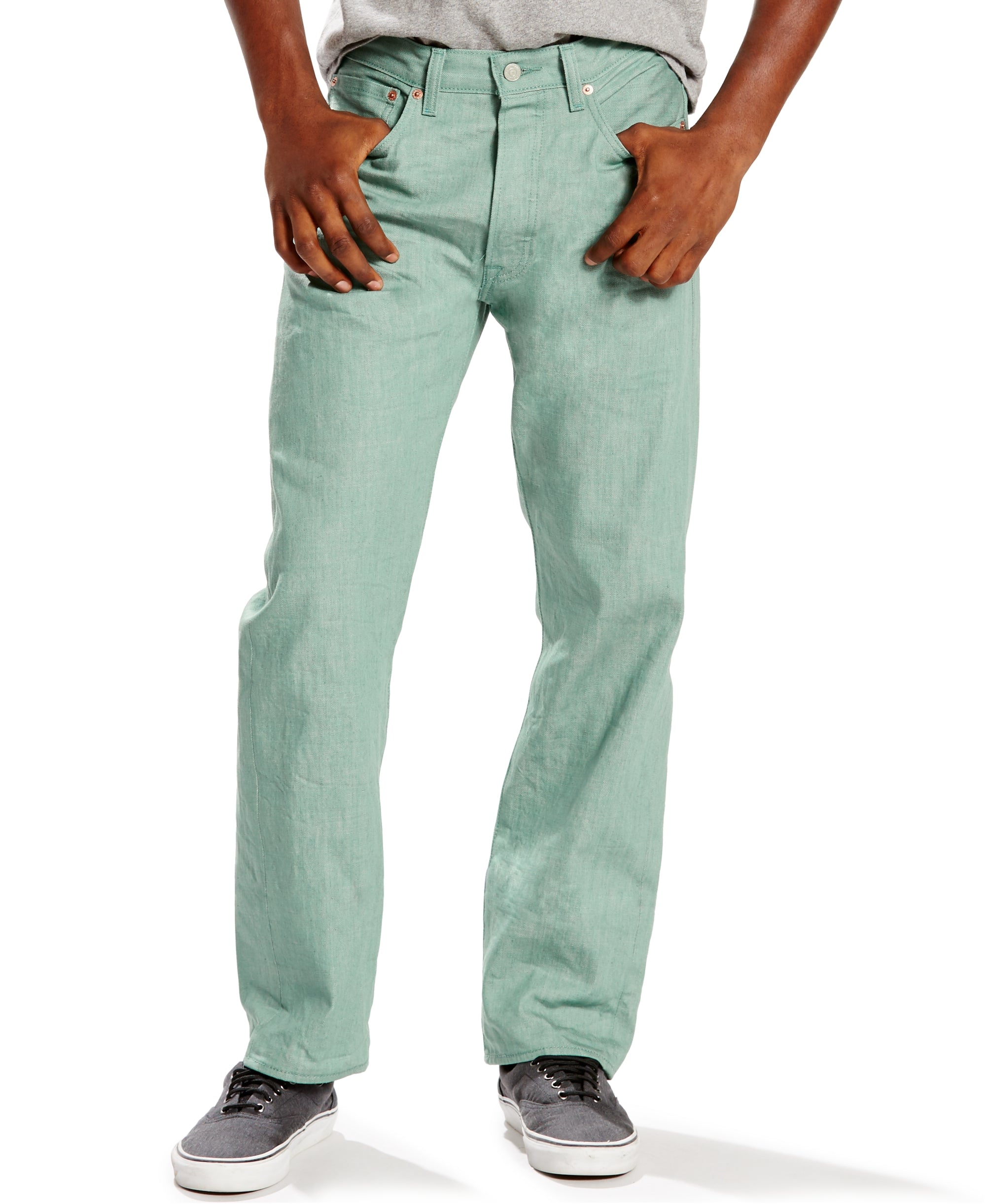 Levi's� 501� Original Shrink-to-Fit� Jeans