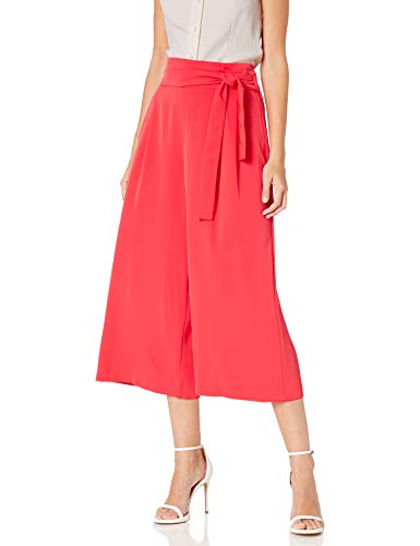 Anne Klein Women's Belted Cropped Trouser