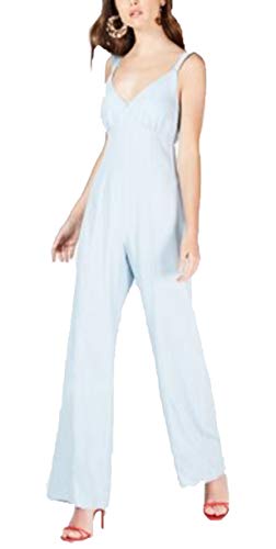 Ruffled Bow-Back Jumpsuit