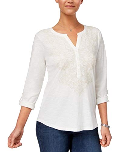 Embroidered Top