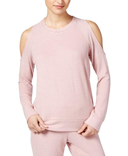 Juniors' Cold-Shoulder Cozy Sweatshirt