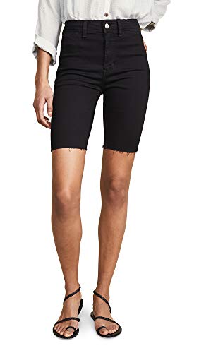 Free People So Chic Denim Biker Shorts