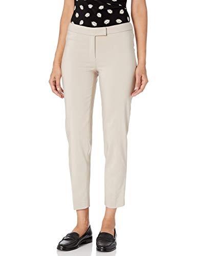 Anne Klein Faux Pocket Mid Rise Pants