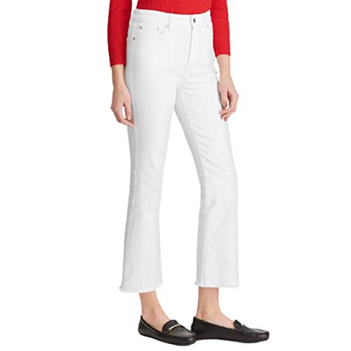 Lauren Ralph Lauren Regal Straight Crop Jeans