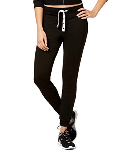 Juniors' Ruched-Leg Jogger Pants