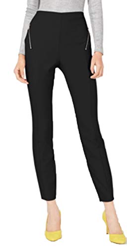 I.N.C. Petite Zip-Pocket Skinny Pants