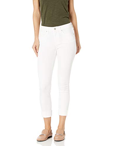 The Perfect Skinny Released-Hem Jeans