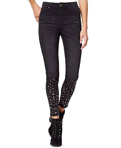 Tinseltown Juniors Studded Skinny Jeans