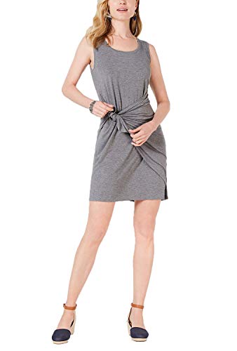 Sleeveless Tie-Front Dress