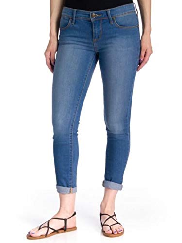 Free People Roller Crop Mid Rise Skinny Jeans
