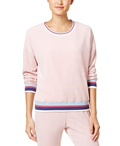 Juniors' Velour Sweatshirt