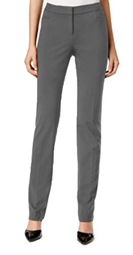 Petite Modern Straight-Leg Pants