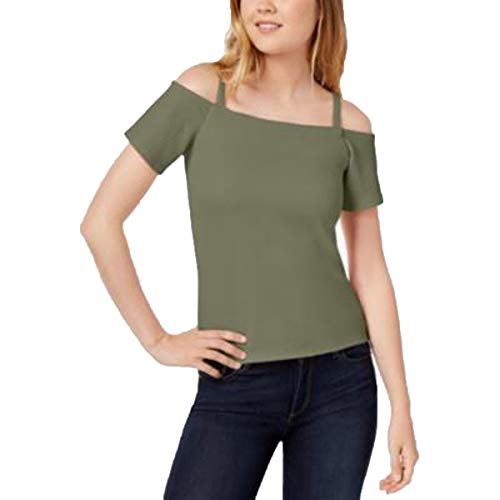 Cold-Shoulder Top