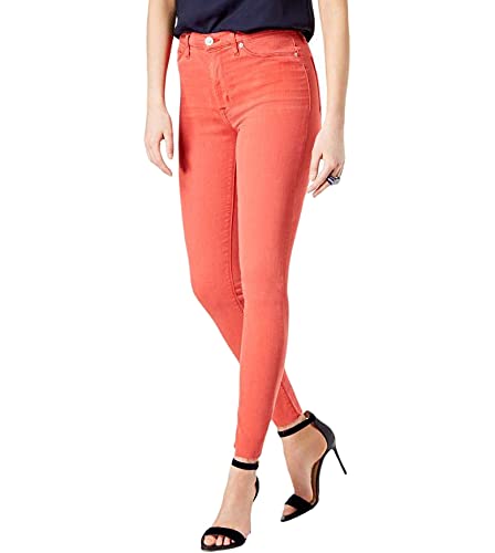 Barbara High Rise Super Skinny Fit Ankle Jean