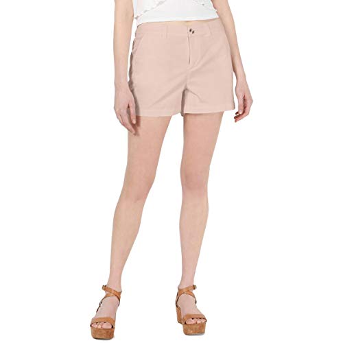 Flat-Front Chino Shorts