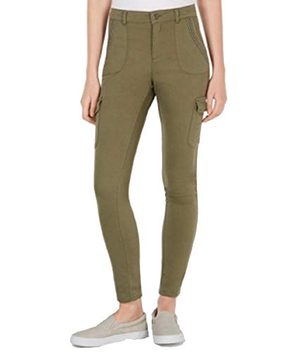 Juniors' Structured Cargo Pants