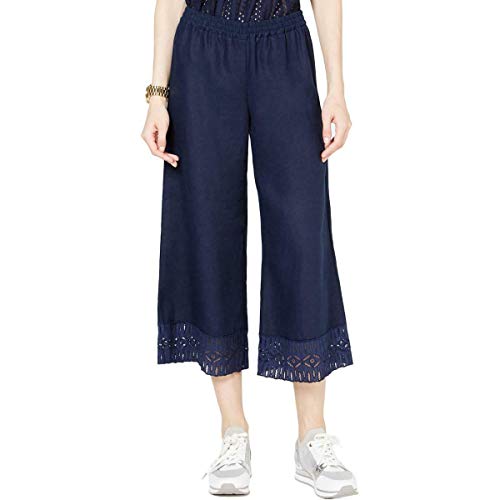 Michael Michael Kors Lace Trim Cropped Pants