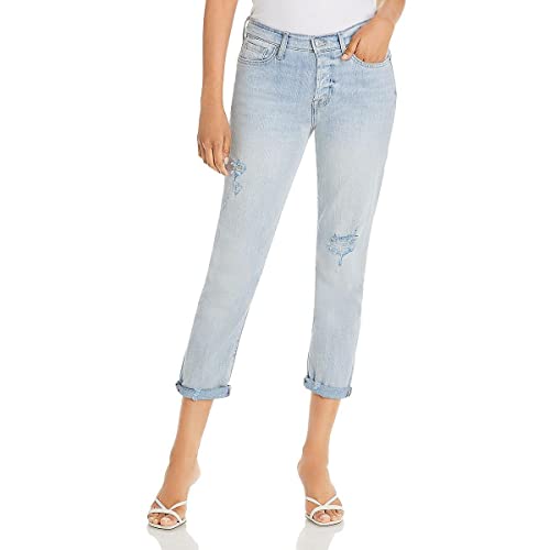 7 For All Mankind Josefina High Waist Ankle Boyfriend Jeans