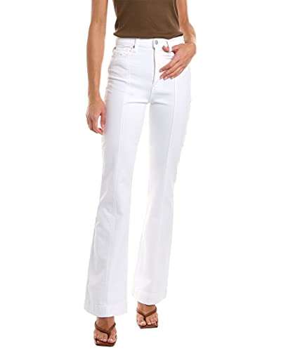 JEN7 Womens High Rise Seam Front Jeans
