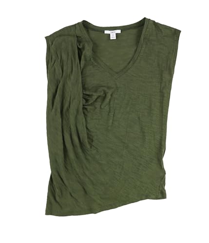 Twisted Sleeveless T-Shirt