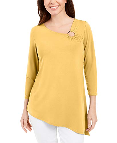 Asymmetrical Ring Tunic