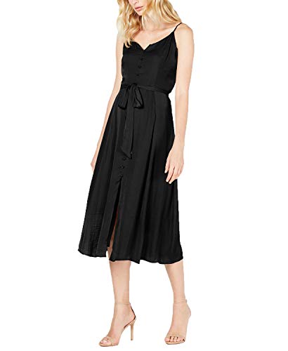 Rumple Button-Front Dress