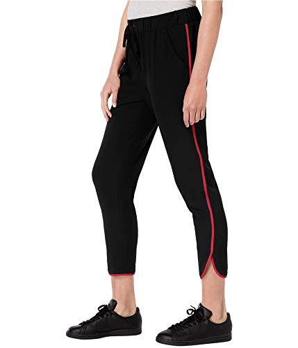 Be Bop Juniors Dolphin Hem Piped Jogger Pants