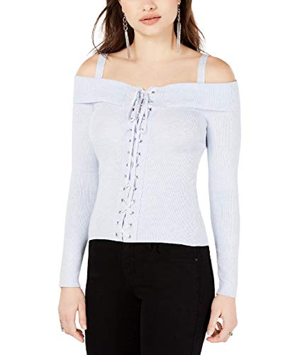 Ali Lace-Up Sweater
