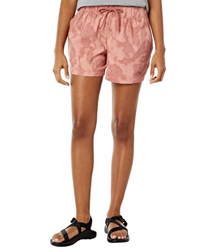 The North Face Printed Class V Shorts (Rose Dawn Retro Dye Print) Womens Shorts