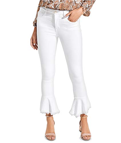 New 1981 Cropped Flare Jeans