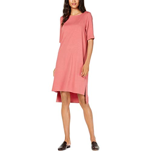 Tencel® High-Low T-Shirt Dress
