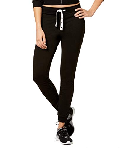 Juniors' Ruched-Leg Jogger Pants