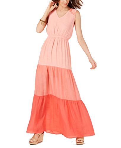 Petite Colorblocked Maxi Dress