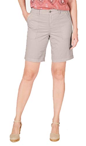 Double-Pocket Cuffed Shorts