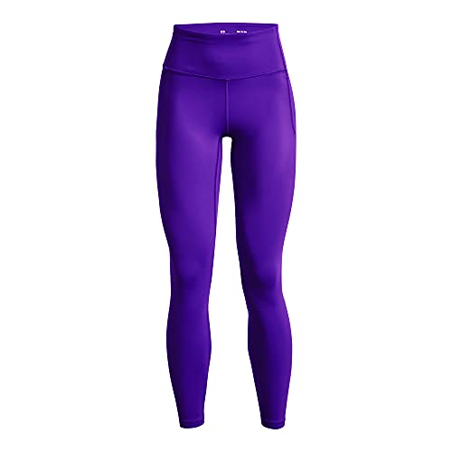 Under Armour Meridian Leggings Purple Zest Metallic Silv S