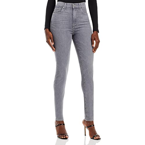 7 For All Mankind High Waist Skinny Jeans