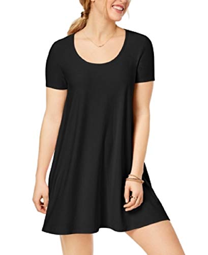 Juniors' Trapeze T-Shirt Dress