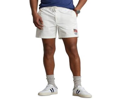 Polo Ralph Lauren Twill Flat Front Shorts