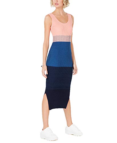 Colorblocked Sweater Dress