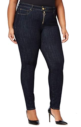 INC Plus Size INContour Skinny Jeans