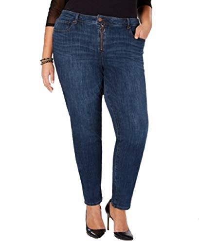 INC Plus Size INContour Skinny Jeans
