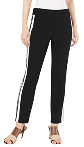 Bar III Varsity Stripe Straight Leg Pants