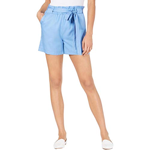 Paper Bag Waist Shorts