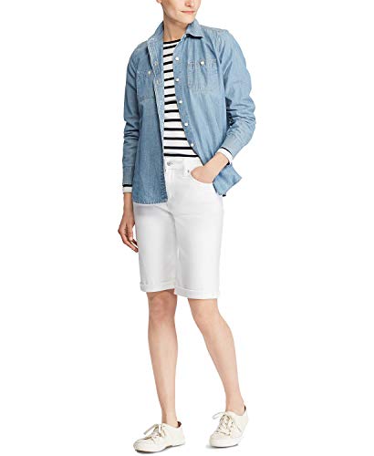 Lauren Ralph Lauren Petite Slim Fit Shorts